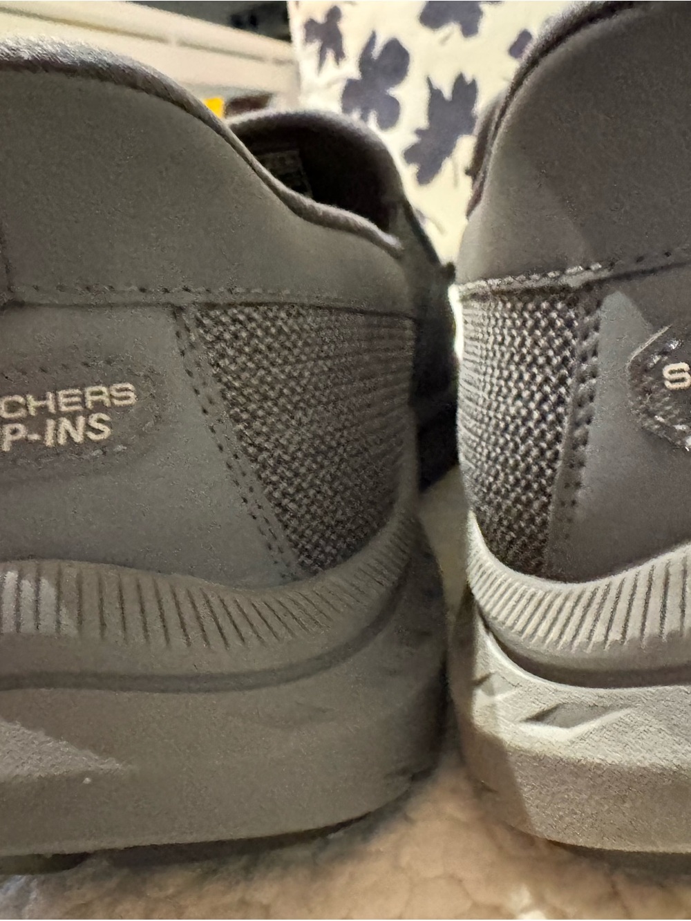 Skechers Men's Charcoal Slip-On Casual Loafers - Picture 6 of 10
